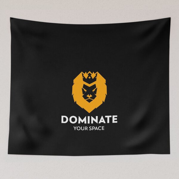Item preview, Lion Dominate Your Space designed and sold by HistoryMafia.