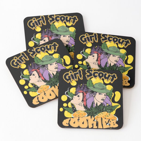 Item preview, Girl Scout Cookies Weed Strain Design designed and sold by DabGraphic.
