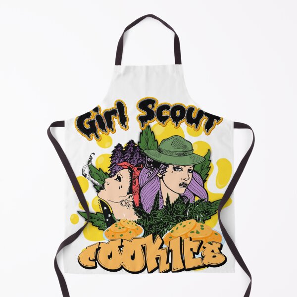 Item preview, Girl Scout Cookies Weed Strain Design designed and sold by DabGraphic.