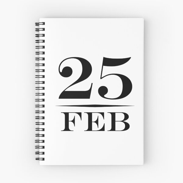 Item preview, 25th February designed and sold by BoeJ.