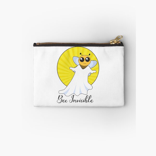 Item preview, Bee Invisible boo bee Halloween design designed and sold by anins-azuree.