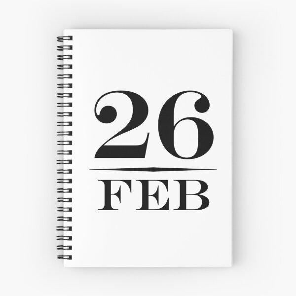Item preview, 26th February designed and sold by BoeJ.