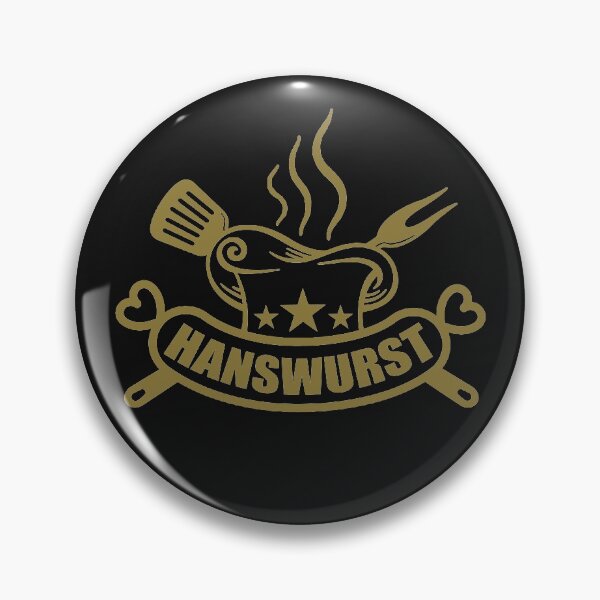 Item preview, Hanswurst; BBQ; German; designed and sold by StickerApe.