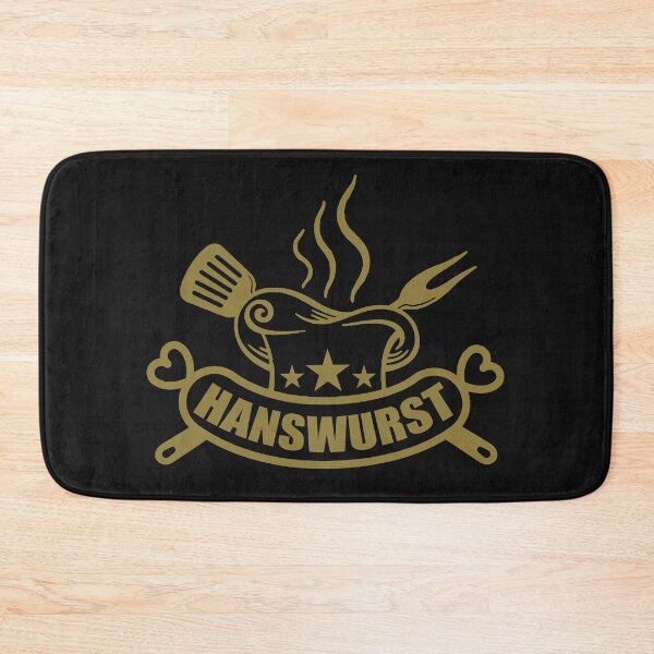 Item preview, Hanswurst; BBQ; German; designed and sold by StickerApe.