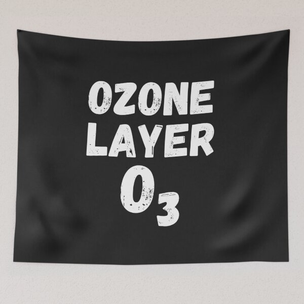 Item preview, Ozone Layer O3 designed and sold by MohitJain1109.