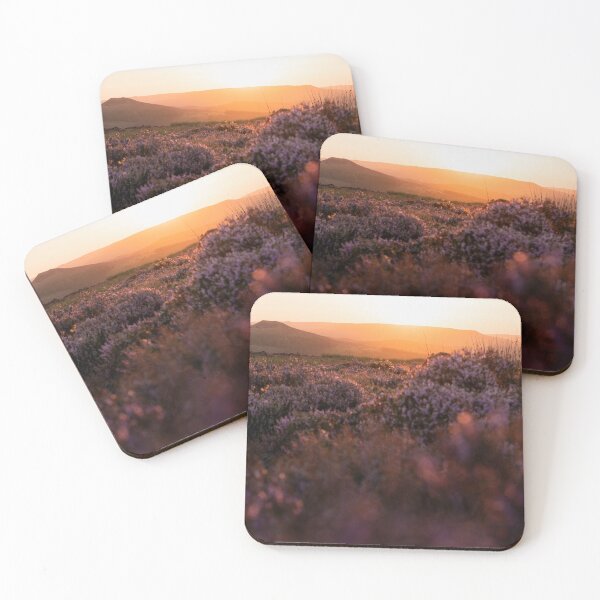 Item preview, Beautiful Heather Sunset designed and sold by Jay Mayne.