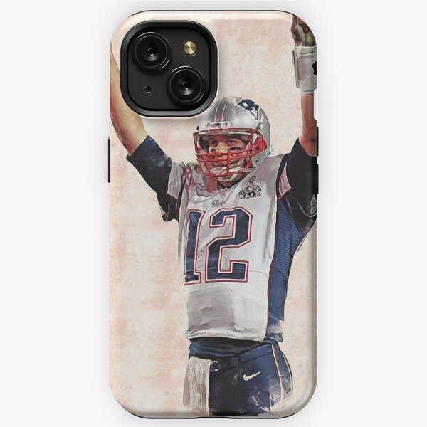 New England Patriots iPhone Legendary Design Bump Case