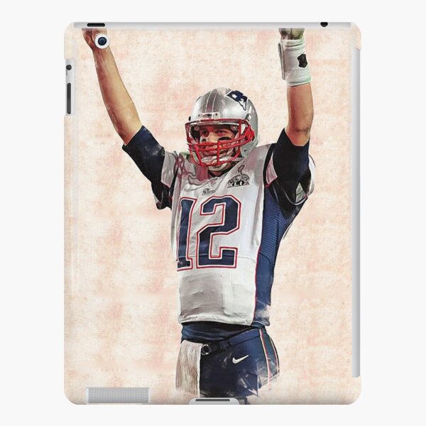 New England Patriots Helmet iPad Air (2022/2020) Clear Case