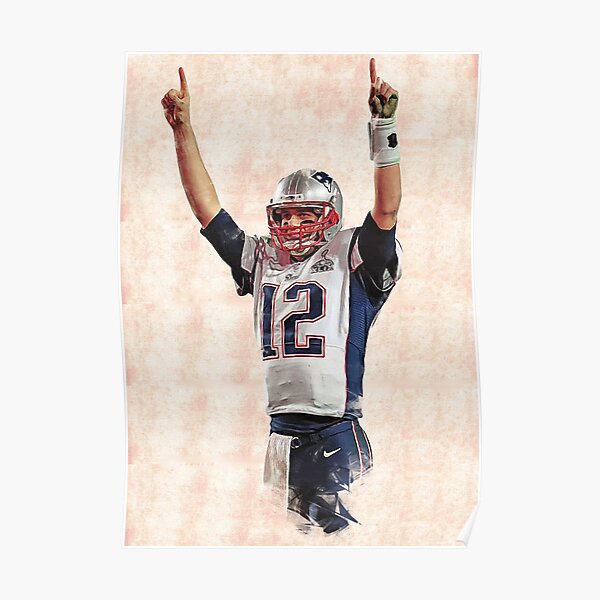 New England Patriots wall art at Gillette Stadium in Foxboro, Massachusetts  - Tom Brady Gronk Edelman Belichick - NFL - FREE SHIPPING!