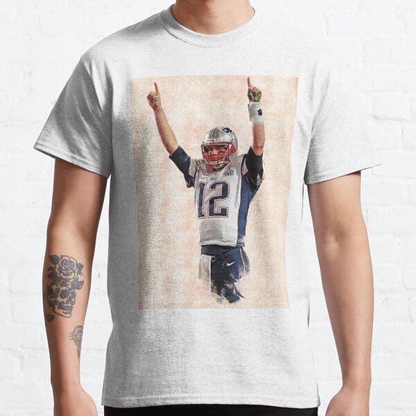 KTZ Men's NFL Oversized New England Patriots Short Sleeve T-Shirt - Blue