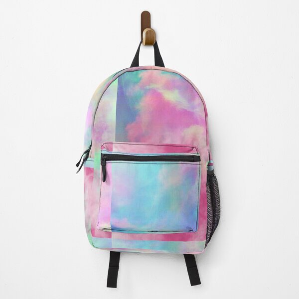 Item preview, Preppy Tie Dye background, brush strokes, ink, paint, rainbow colors, scrapbook papers (Instant Downloa designed and sold by Morinas.