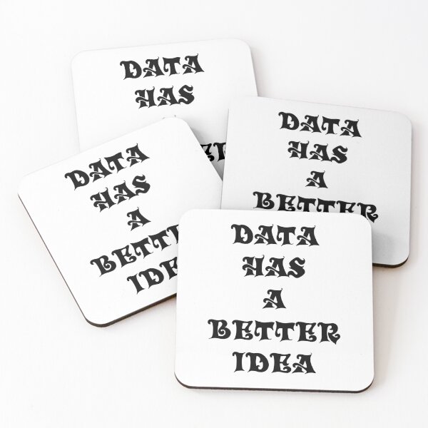 Item preview, Data Has A Better Idea designed and sold by kash1mera.