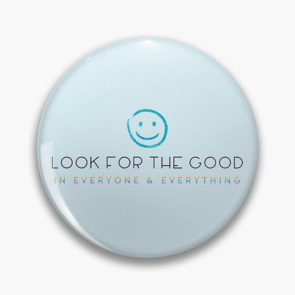 Item preview, Look For The Good Smiley Face designed and sold by beachchic.