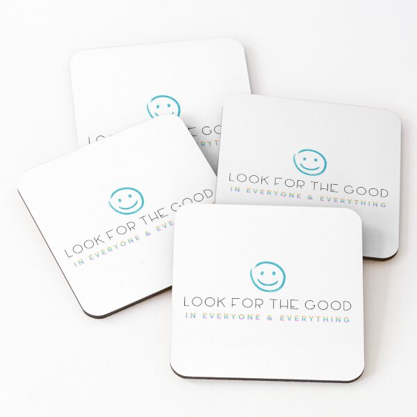 Item preview, Look For The Good Smiley Face designed and sold by beachchic.