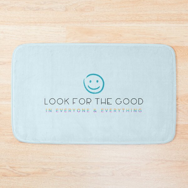 Item preview, Look For The Good Smiley Face designed and sold by beachchic.