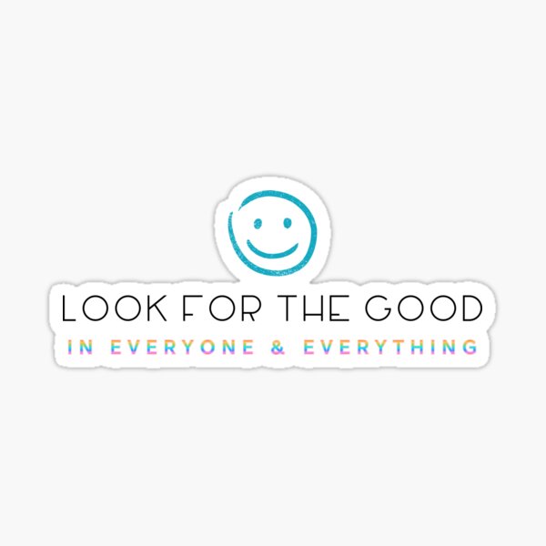 Item preview, Look For The Good Smiley Face designed and sold by beachchic.
