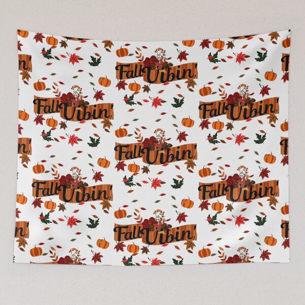 Item preview, Fall Vibin' designed and sold by mpandam.
