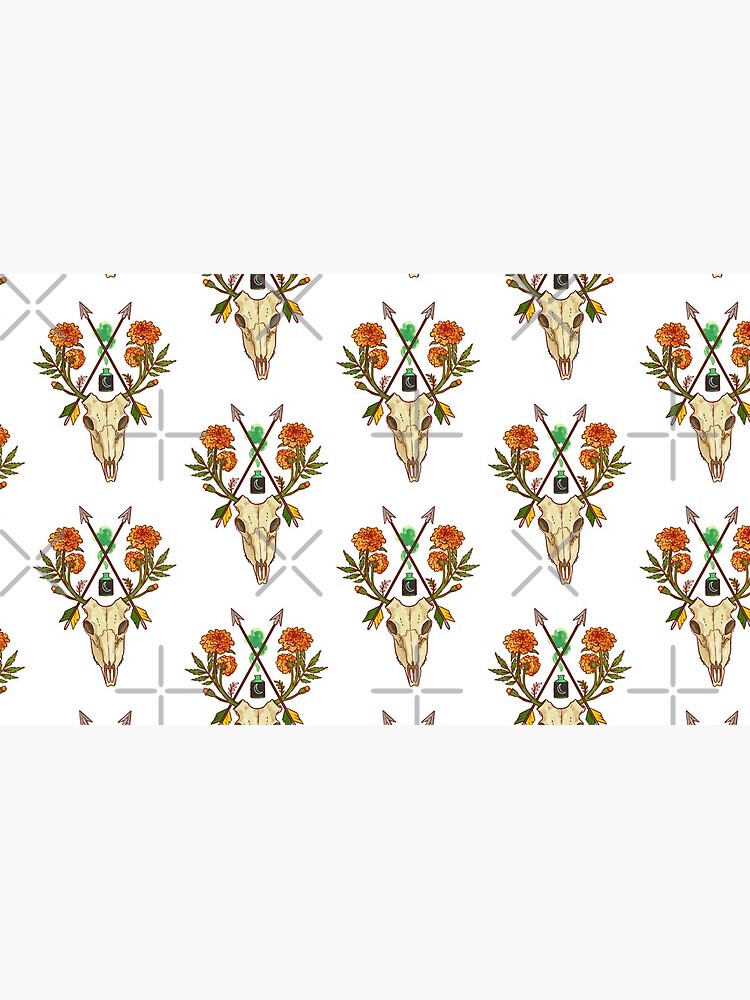 Thumbnail 6 of 6, Coffee Mug, Deadly Pattern II designed and sold by jaffajam.