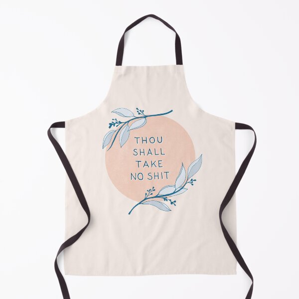 Item preview, Thou Shall Take No Shit designed and sold by barlena.
