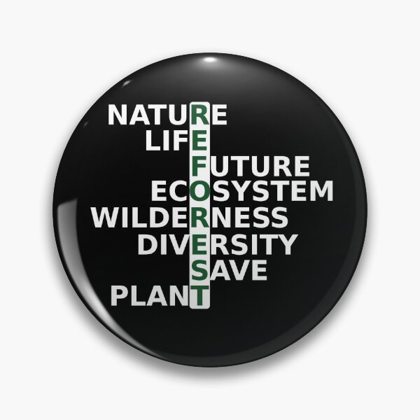 Item preview, The future means nature conservation and reforestation designed and sold by PaulS34.
