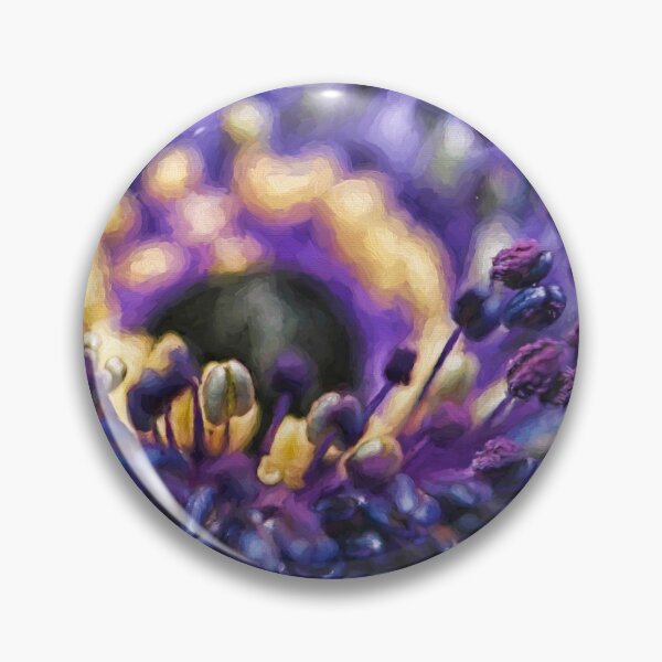 Item preview, Purple heart of a flower designed and sold by Photopat.