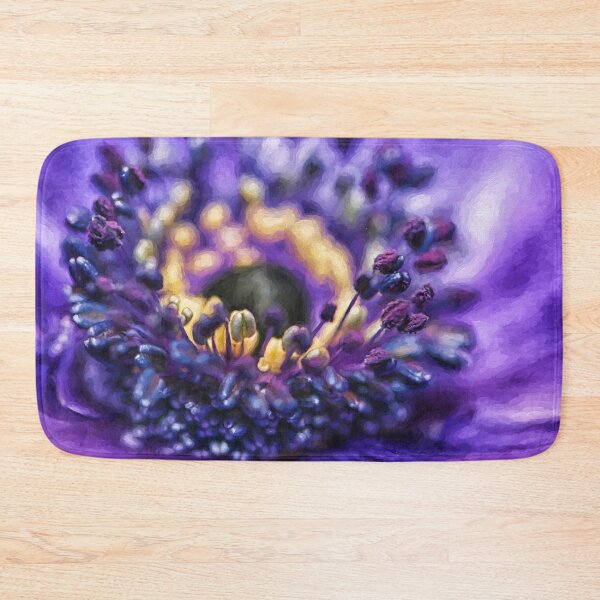 Item preview, Purple heart of a flower designed and sold by Photopat.
