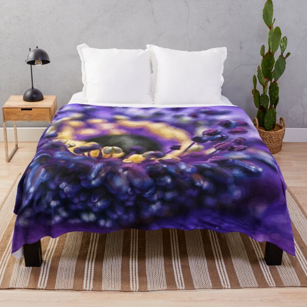 Item preview, Purple heart of a flower designed and sold by Photopat.