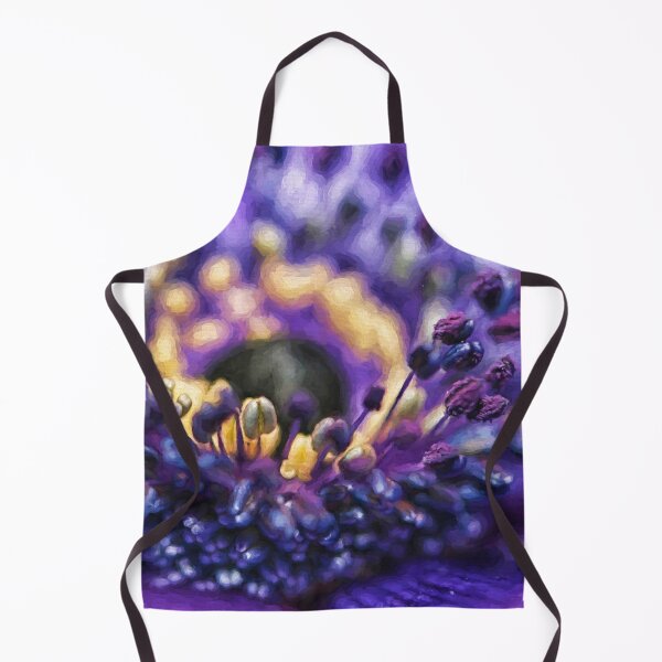 Item preview, Purple heart of a flower designed and sold by Photopat.