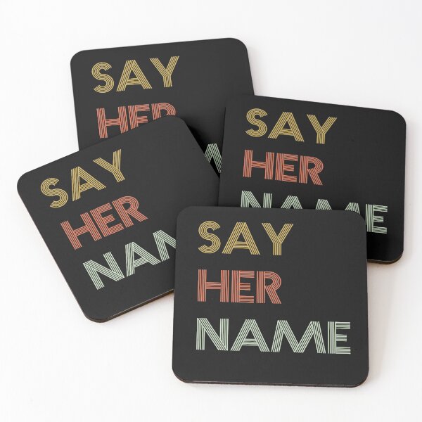 Item preview,  SAY HER NAME Essentia designed and sold by AYMEDD.