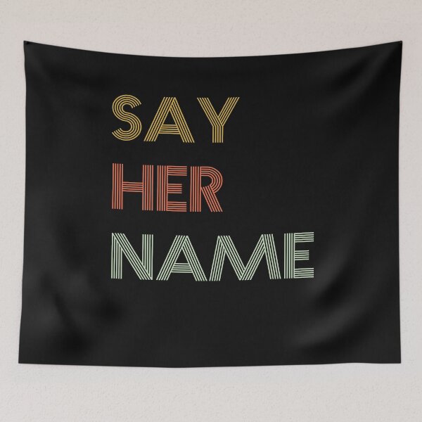 Item preview,  SAY HER NAME Essentia designed and sold by AYMEDD.