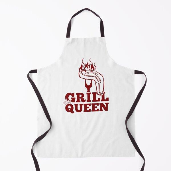 Item preview, Grill Queen; BBQ; designed and sold by StickerApe.