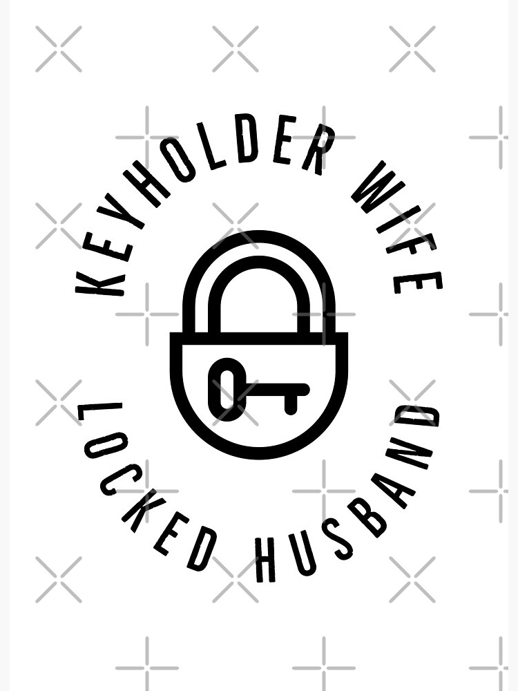 Key holder Wife Sticker for Sale by MatureShop72