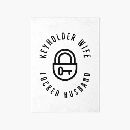 Key holder Wife Sticker for Sale by MatureShop72