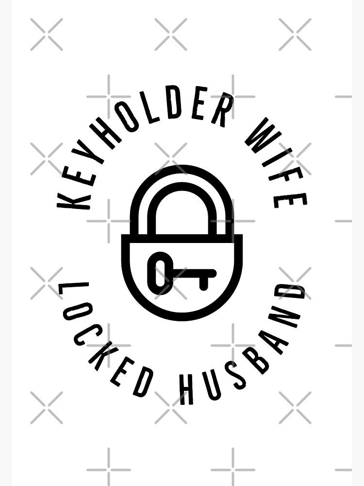 Key holder Wife Sticker for Sale by MatureShop72