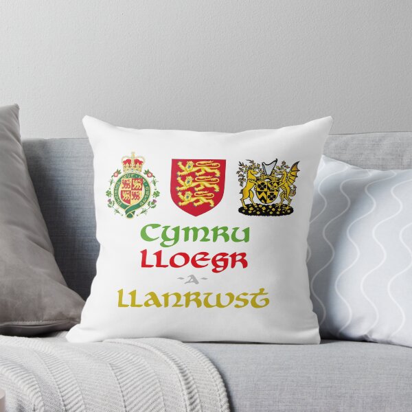 Item preview, Cymru, Lloegr a Llanrwst designed and sold by Andrew Dineley.