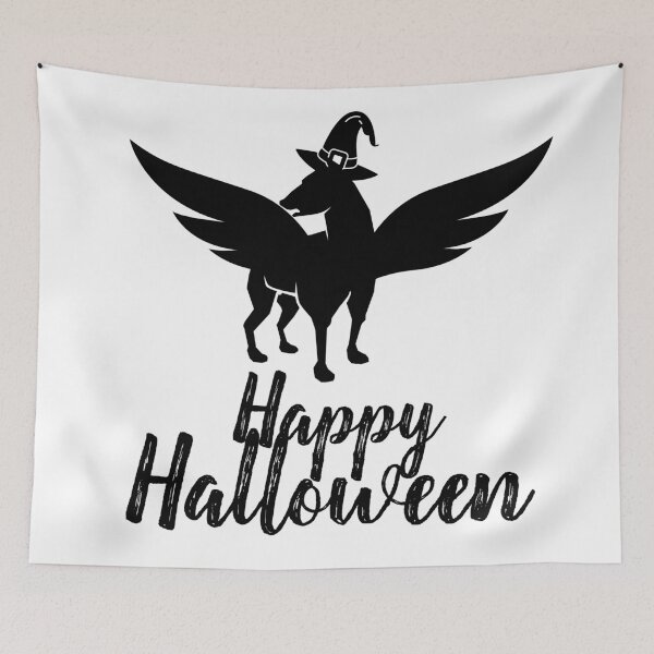 Item preview, halloween dog meme designed and sold by infinity-khd.