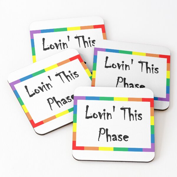 Item preview, Loving This Phase Pride LGBT Graphic designed and sold by alex96207.