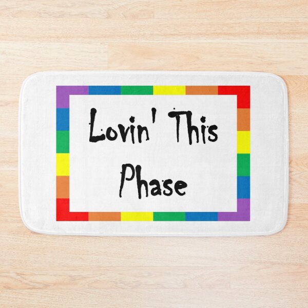 Item preview, Loving This Phase Pride LGBT Graphic designed and sold by alex96207.