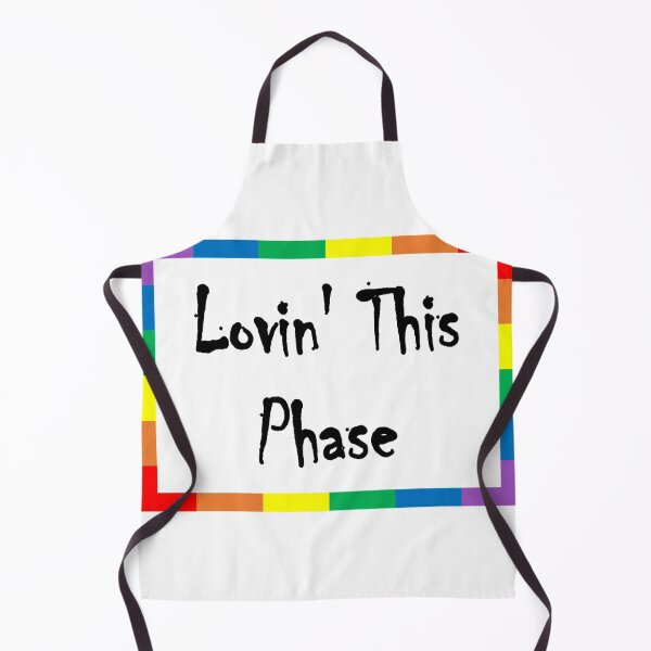 Item preview, Loving This Phase Pride LGBT Graphic designed and sold by alex96207.
