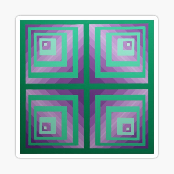 Untitled (022 of 2020) Sticker