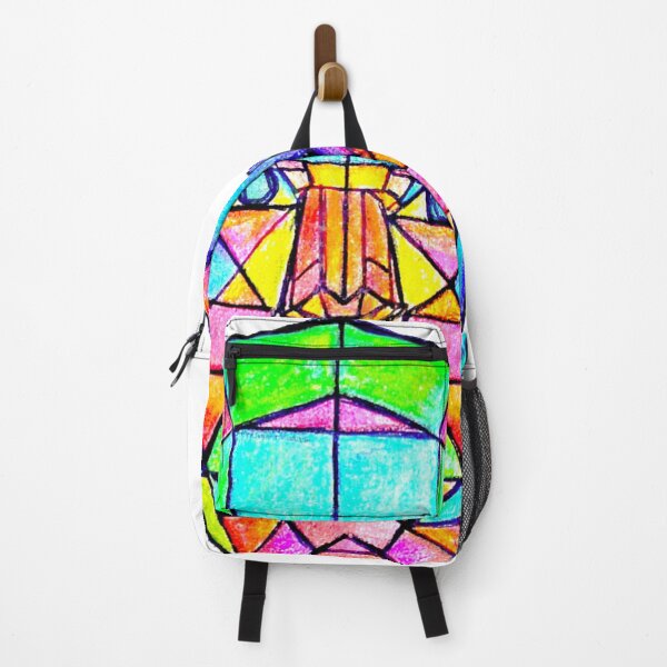 Item preview, Colorful Face Print, geometric art designed and sold by CanDo20.