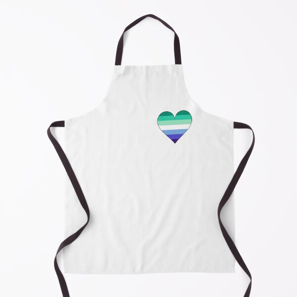 Item preview, Gay Flag Heart designed and sold by L'lndicibIe.