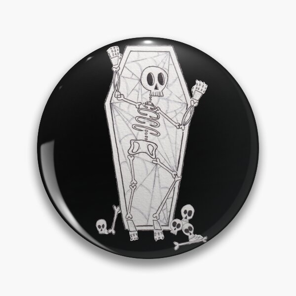 Item preview, Dance, Dance, Dance 'Till You're Dead!  designed and sold by Delightfully Morose.