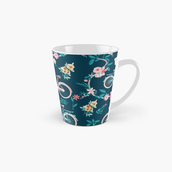 Item preview, Colorful Bike Pattern designed and sold by PinkLotusArt.