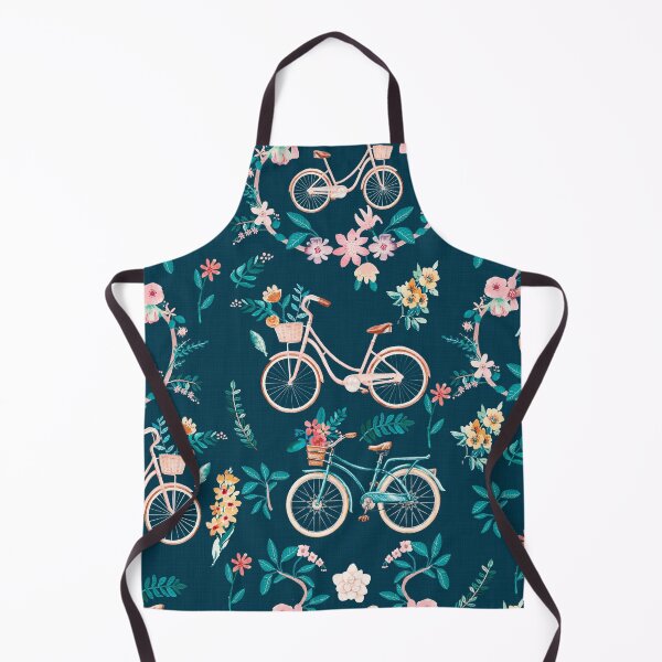 Item preview, Colorful Bike Pattern designed and sold by PinkLotusArt.