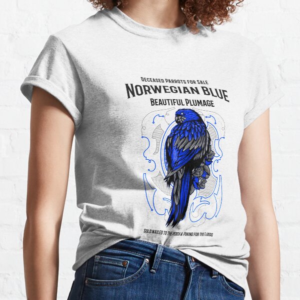 Item preview, Norwegian Blue Parrot designed and sold by DWeyers.