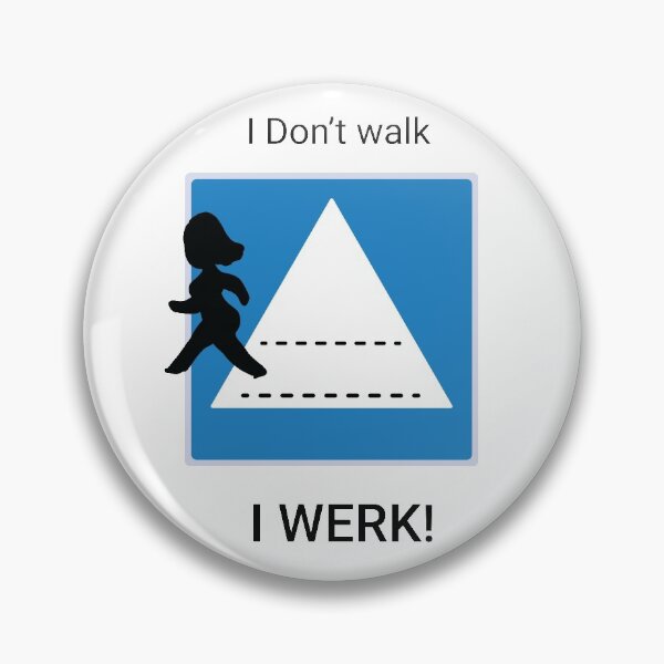 Item preview, WERK SIGN designed and sold by sleepgarden.