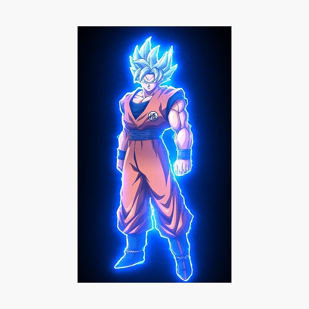 Lámina fotográfica «goku» de ahmedtaki | Redbubble Lámina fotográfica «goku» de ahmedtaki | Redbubble