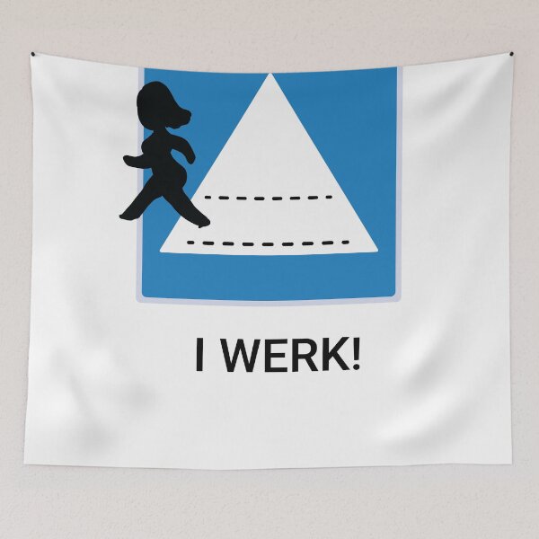 Item preview, WERK SIGN designed and sold by sleepgarden.