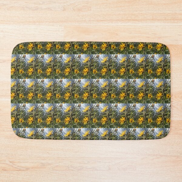 Item preview, sunflowers and tree designed and sold by miaterinka.